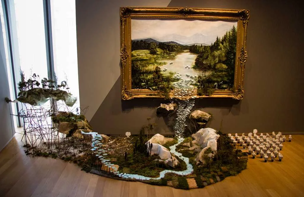 Mini sculpture gallery; chapter 2: dioramas — artworkerprojects